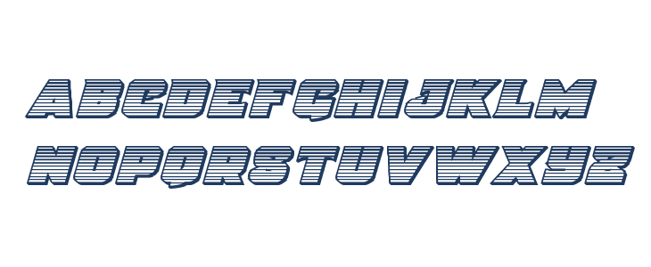 Justice Gradient Outline Lowercase