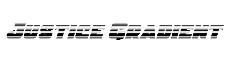 Justice Gradient  Descarca Fonturi Gratis