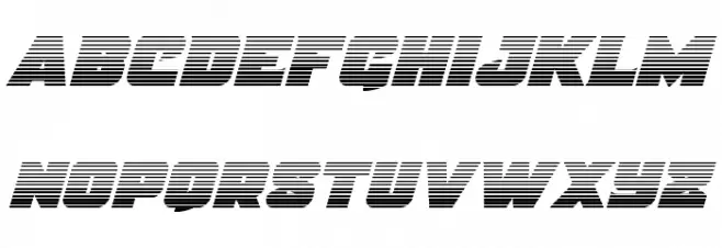 Justice Gradient Polices MAJUSCULES