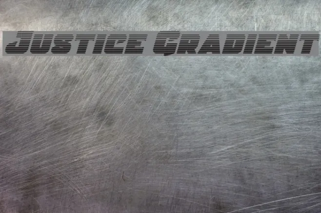 Justice Gradient Example 2