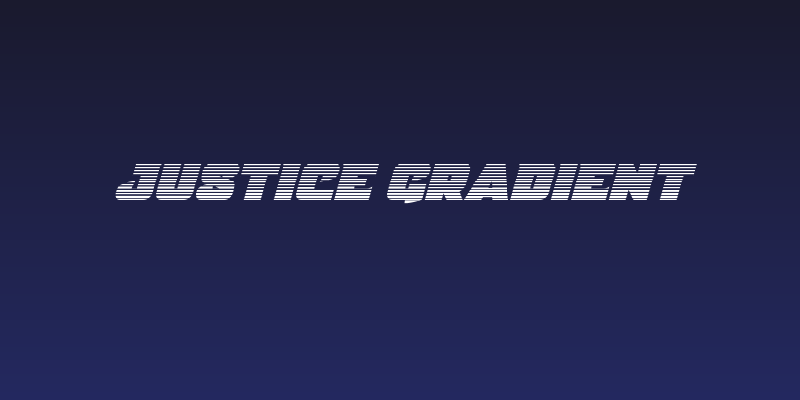 Justice Gradient Social Header