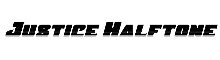 Justice Halftone  नि: शुल्क फ़ॉन्ट्स डाउनलोड