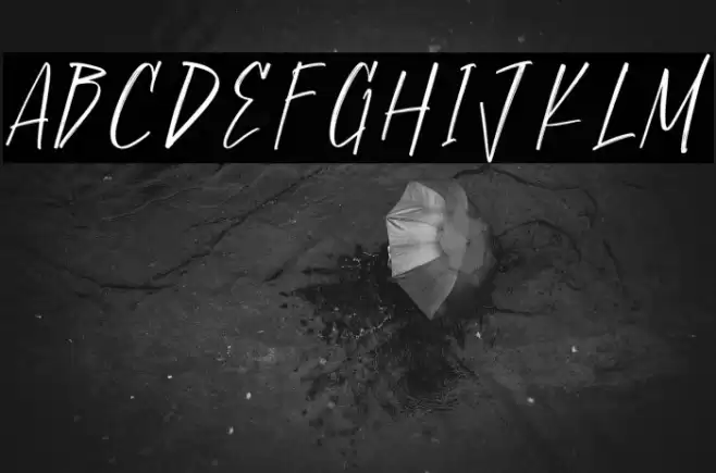 Justice Hunter Font examples