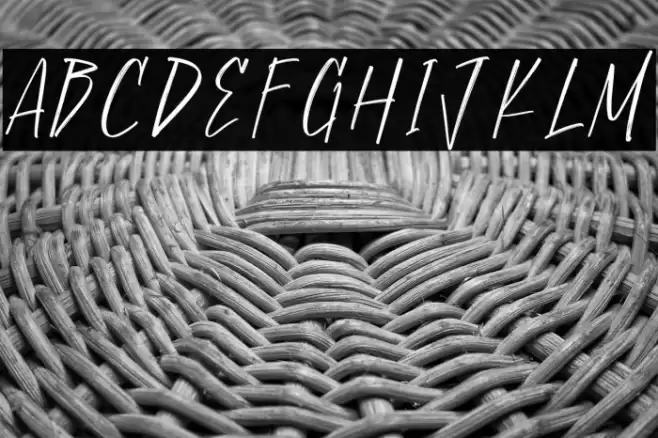 Justice Hunter Font examples