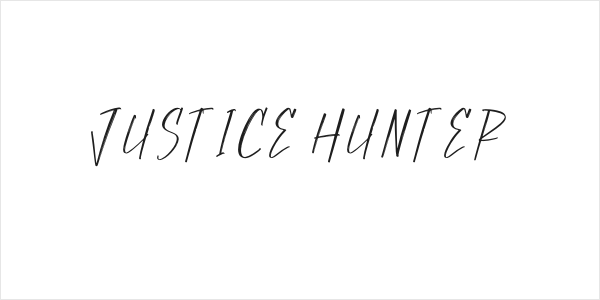 Justice Hunter Logo