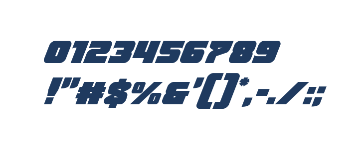 Justice Italic Other Characters