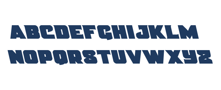 Justice Leftalic Lowercase