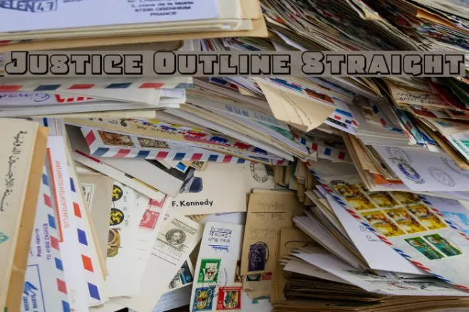 Justice Outline Straight Example 2