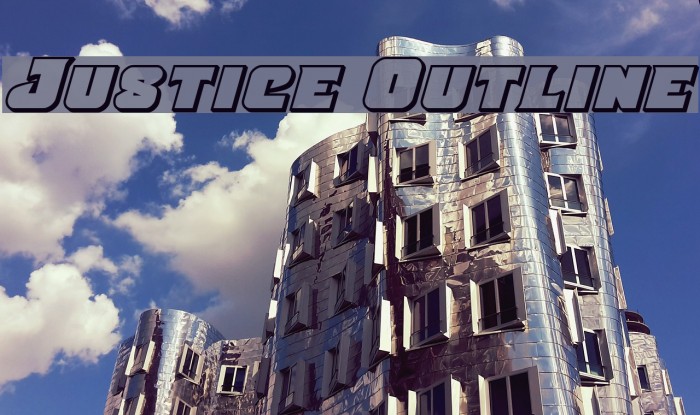 Justice Outline Example 2