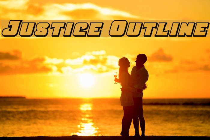 Justice Outline Example 3