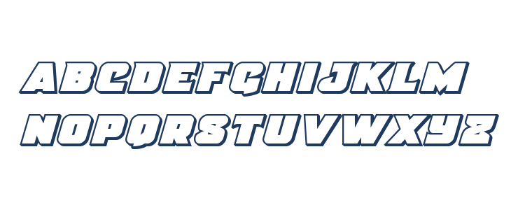 Justice Outline Lowercase