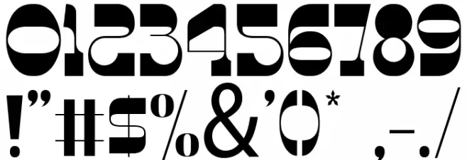 Justice Ratkati Bold Schriftart Anderer Schreiben