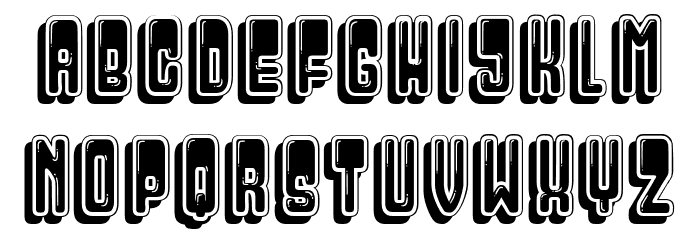 Justice Regular Font OTHER CHARS