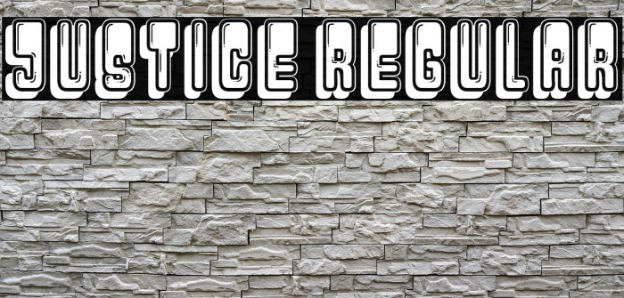 Justice Regular Example 1