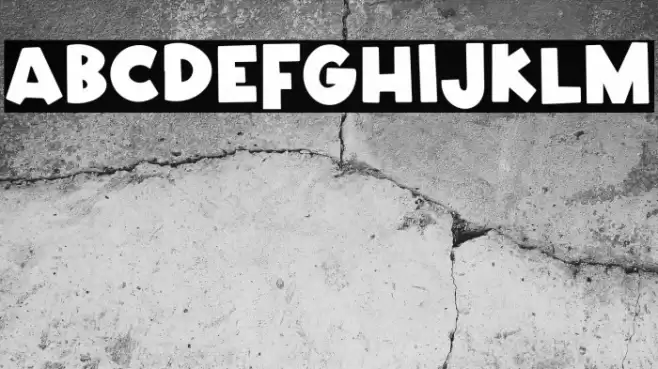 Justice Story Font examples