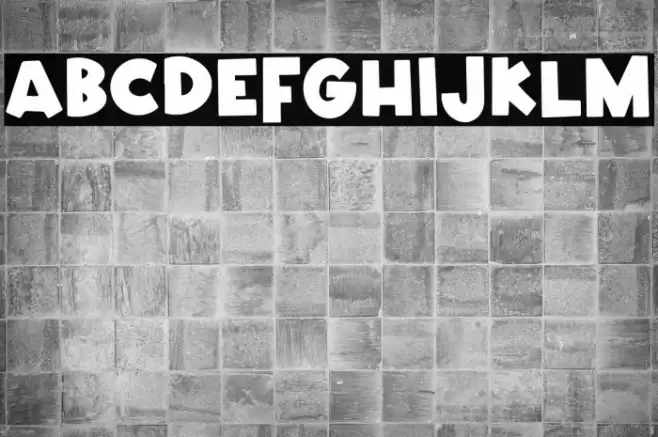 Justice Story Font examples