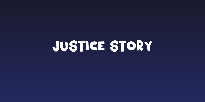 Justice Story Social Header