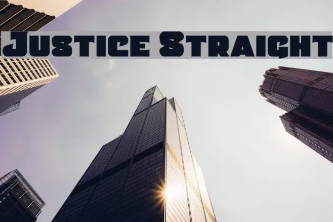 Justice Straight Example 3