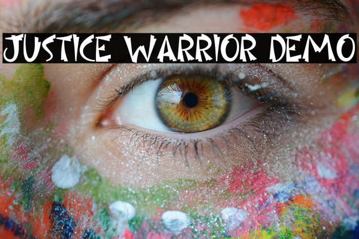 Justice Warrior Demo Example 1