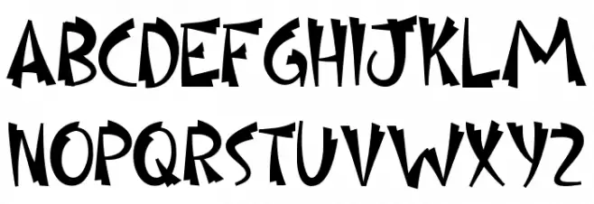 Justice Warrior Demo Fonte MINÚSCULAS