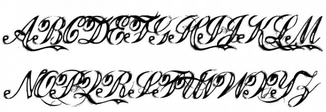 Justice by Dirt2 Font Litere mari