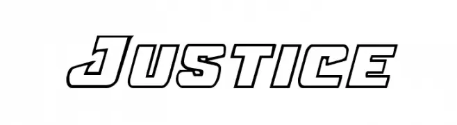 Justice  baixar fontes gratis