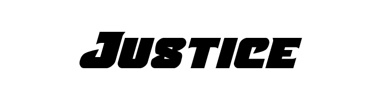 Justice  Fuentes Gratis Descargar