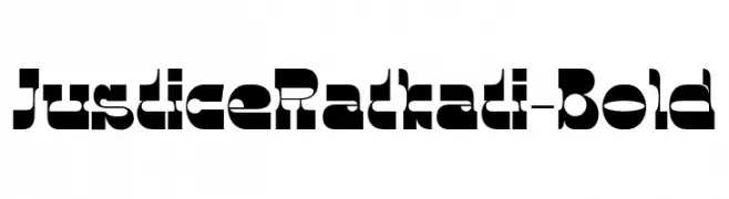 JusticeRatkati-Bold  Fuentes Gratis Descargar