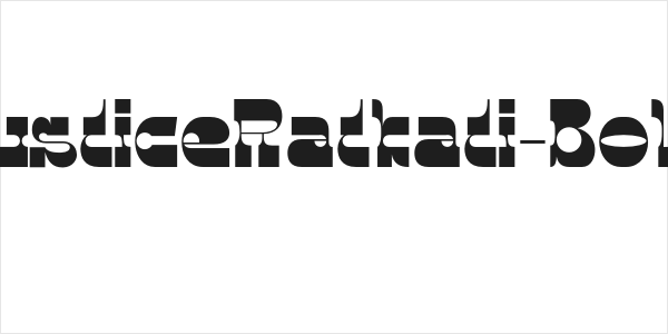 JusticeRatkati-Bold Logo