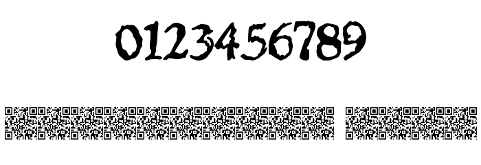 JusticeWanted Font OTHER CHARS