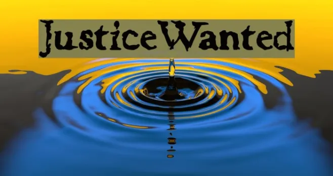 JusticeWanted Example 1