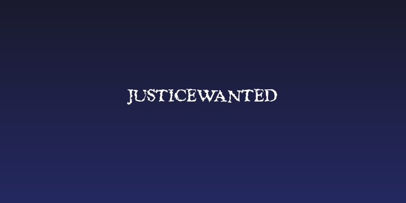 JusticeWanted Social Header