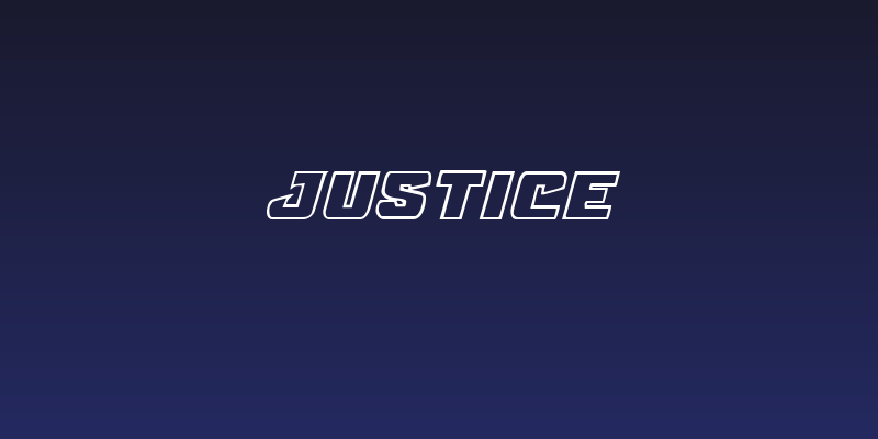 Justice Social Header