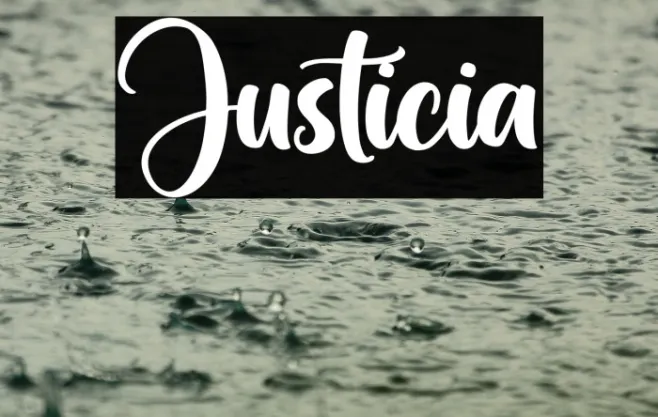 Justicia Example 2