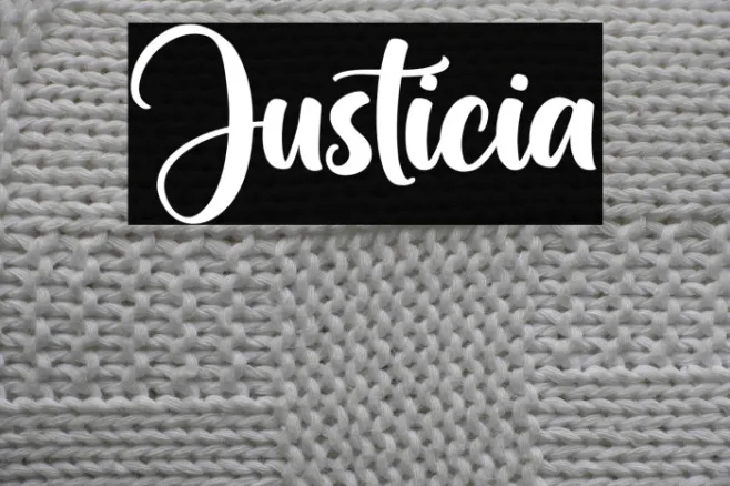 Justicia Example 3