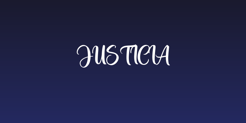 Justicia Social Header