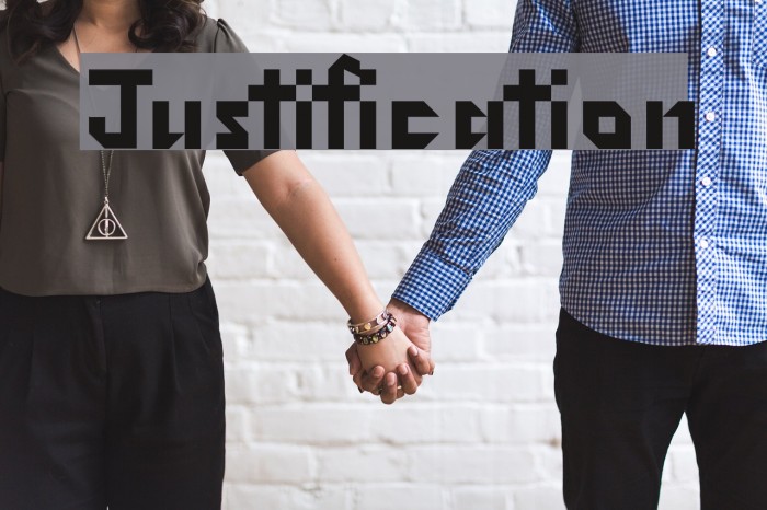 Justification Example 2