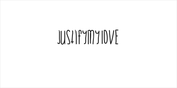 JustifyMyLove Logo
