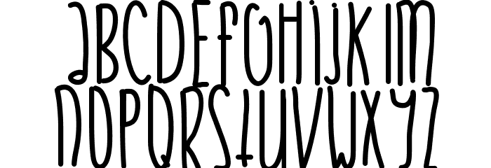 JustifyMyLove Font LOWERCASE