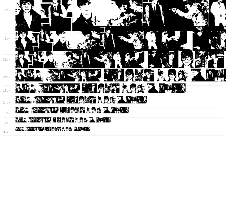 Justin Bieber Waterfall