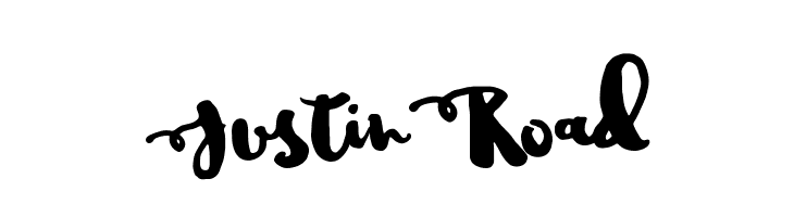JustinRoad  नि: शुल्क फ़ॉन्ट्स डाउनलोड