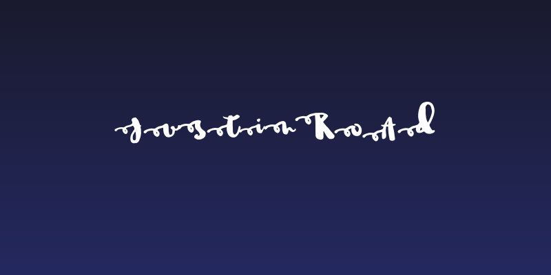 JustinRoad Social Header