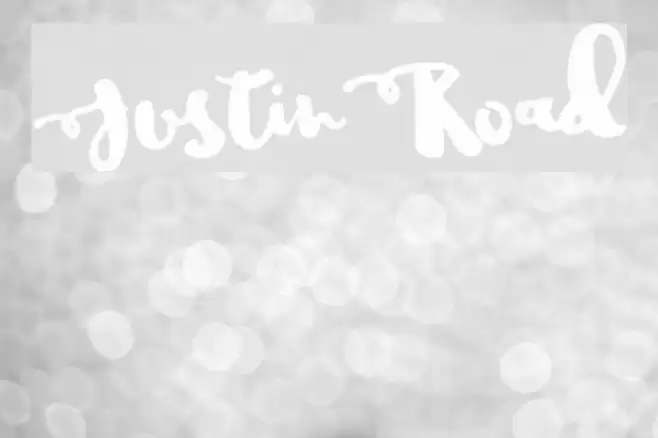 JustinRoad Font examples