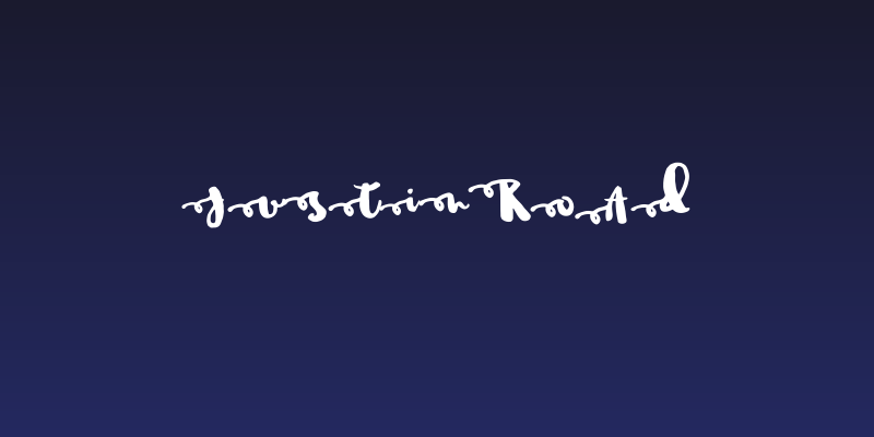 JustinRoad Social Header