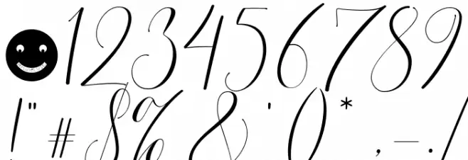 Justine Font OTHER CHARS