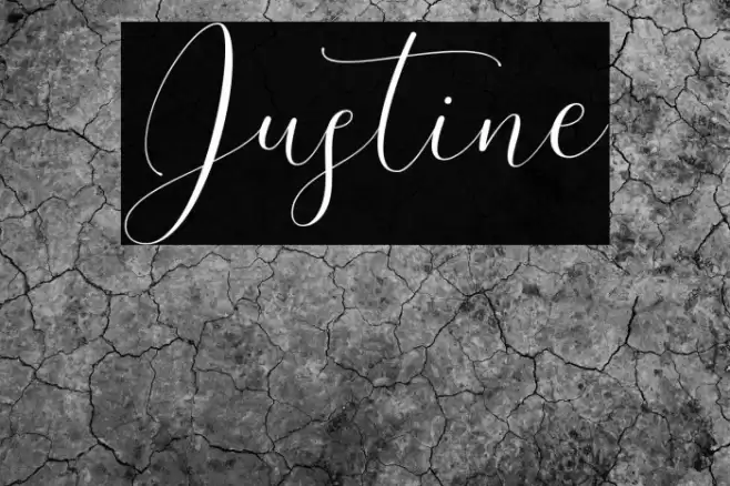 Justine Font examples