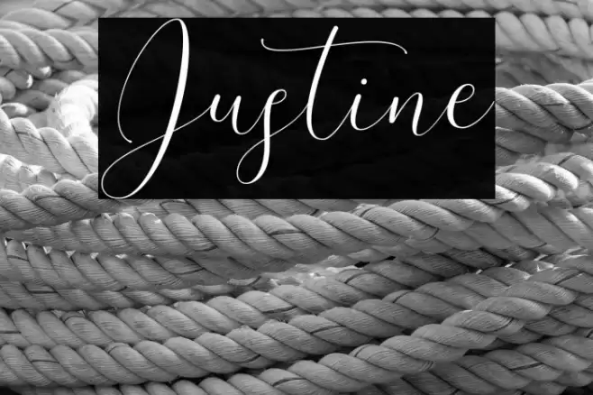 Justine Font examples