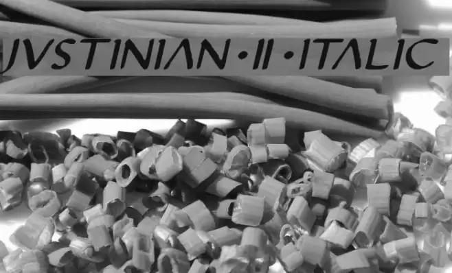 Justinian 2 Italic Fuentes examples