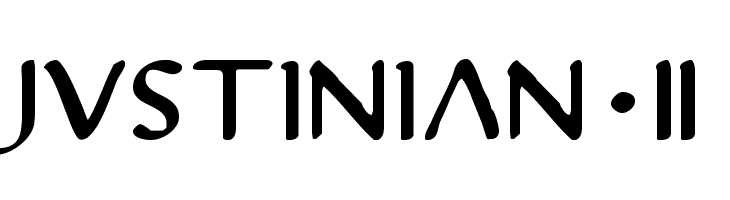 Justinian 2  Descarca Fonturi Gratis