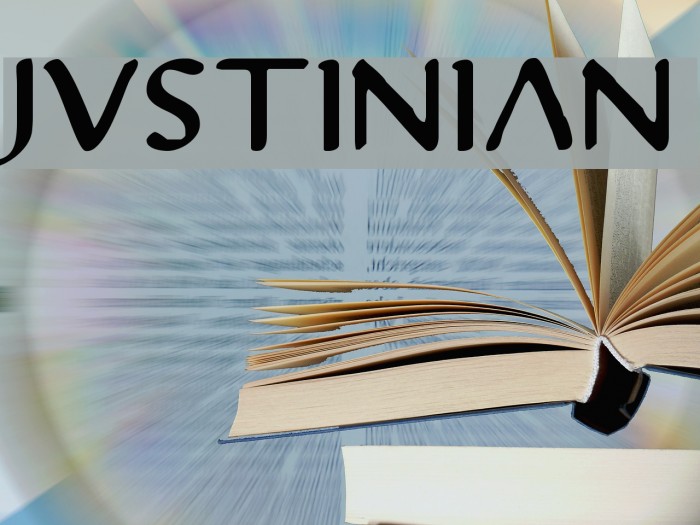 Justinian Font examples